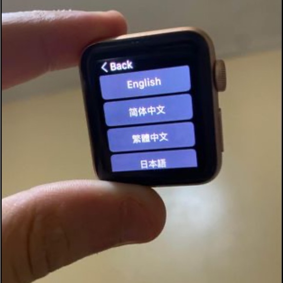 Apple Watch 3 38mm rose gold !UNLOCKED!